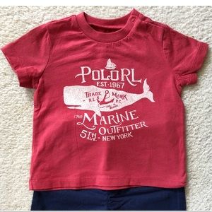 (Ralph Lauren) 6 Months Shirt NWoT